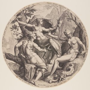 De tre ödena av Jacob Matham