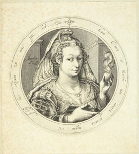 Venus av Jacob Matham
