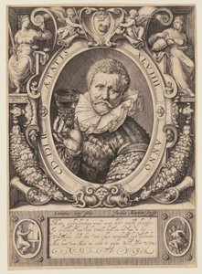 Vincent Jacobsz. Coster, vinhandlare av Jacob Matham