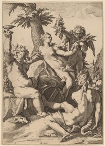 Venus, Bacchus och Ceres