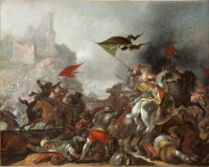 Turkiska kriget av Jacob Matthias Weyer