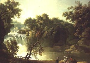 Cora Lynn, Falls from the Clyde