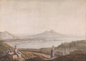 Neapel från Posillipo