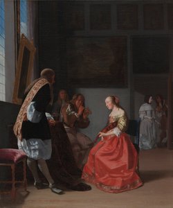A Musical Company, c. 1668.