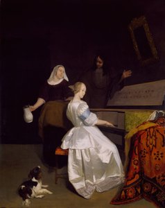 Musiklektionen, 1670-72.