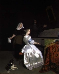 Musiklektionen, 1670-72