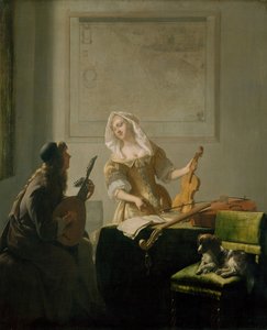 Musiklektionen, 1671.