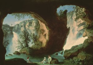 Landskap av Jacob Philippe Hackert