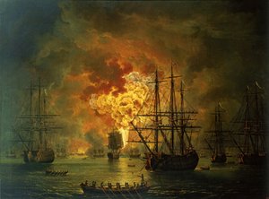 Le Faʻaumatiaga o le Fua a Turki i le Fagaloa o Chesma, 1772 swed