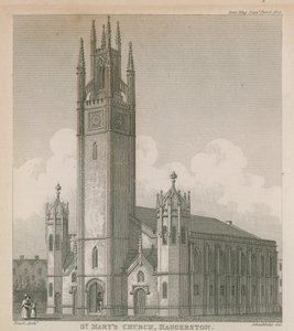 New Church, Haggerston
