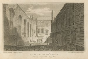 Savoyens kapell och palats