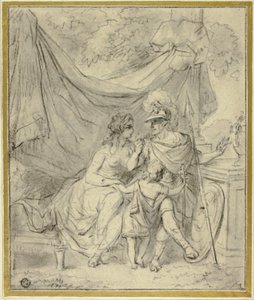 Mars och Venus av Jacob Toorenvliet
