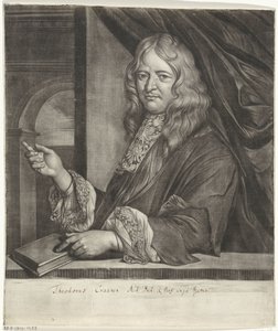 Porträtt av Theodorus Craanen av Jacob Toorenvliet