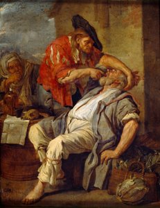 Tandläkaren, ca 1690 (olja på koppar) av Jacob Toorenvliet