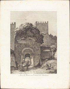 Arch of Drusus, nu porten till San Sebastiano