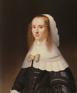 Porträtt av en dam