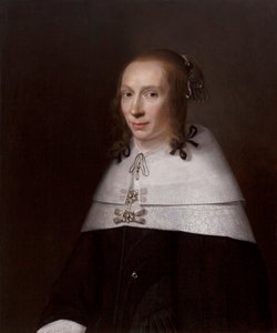 Porträtt av en ung kvinna, 1654