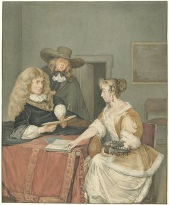Musikföretag av Jacob Willemz. de Vos