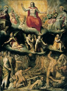 The Last Judgment (olja på duk)