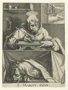 Evangelisten Mark De fyra evangelisterna (serietitel)