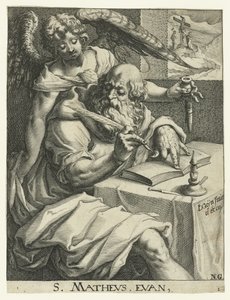 Evangelisten Mattheus De fyra evangelisterna (serietitel)