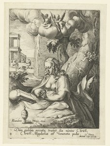 Maria Magdalena som en ångerfull syndare Åtta ångerfulla syndare från Gamla och Nya testamentet (serietitel)