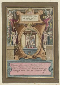 Kristus i vinpressen Passion of Christ (serietitel) av Jacob de Gheyn (II)