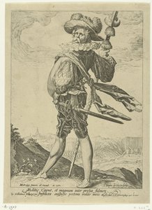 Överste Officerare och soldater (serietitel) av Jacob de Gheyn (II)