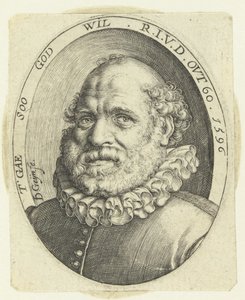 Porträtt Rutgaert Jansz. vid 60 års ålder av Jacob de Gheyn (II)