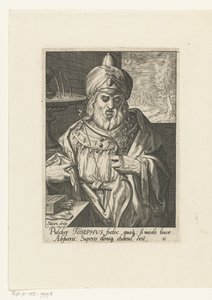 Anfader Joseph The Ancestors of Israel (serietitel) Jakobs tolv söner (serietitel) av Jacob de Gheyn (II)