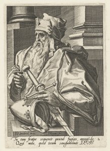 Anfader Levi The Ancestors of Israel (serietitel) Jakobs tolv söner (serietitel) av Jacob de Gheyn (II)