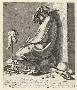 Sova mars av Jacob de Gheyn (III)
