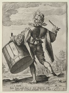 Trummis, 1587.