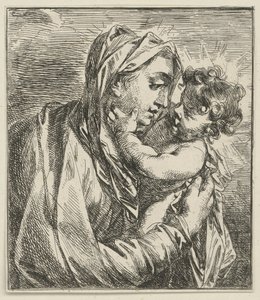 Maria med barnet