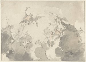 Takmålning design av Jacob de Wit