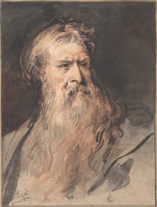 Studie till Mosesgestalten av Jacob de Wit