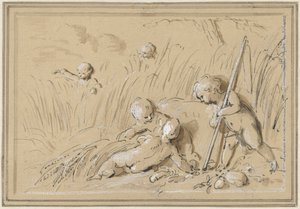 Sommar The Four Seasons (serietitel) av Jacob de Wit