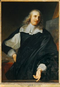 Målaren Michel Corneille le père, rektor för Kungliga målarakademin i Paris sedan 1656...
