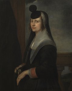 Porträtt av en ung kvinna, ca 1650