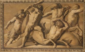Hercules Slays the Centaurs (Jupiter besegrar kentaurerna)