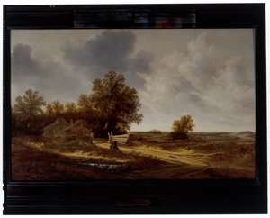 Vid vägkanten av Jacob van Mosscher