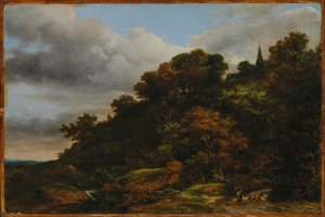  av Jacob van Ruisdael