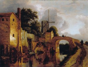  av Jacob van Ruisdael