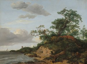 Sanddyner vid havet, 1648. av Jacob van Ruisdael