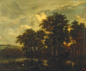Gård av Jacob van Ruisdael
