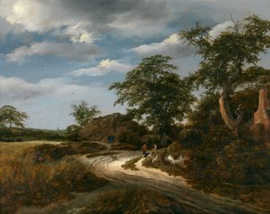  av Jacob van Ruisdael