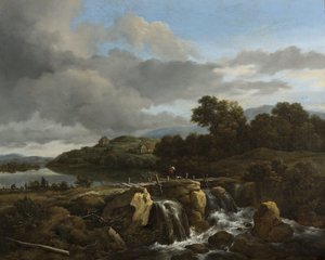  av Jacob van Ruisdael