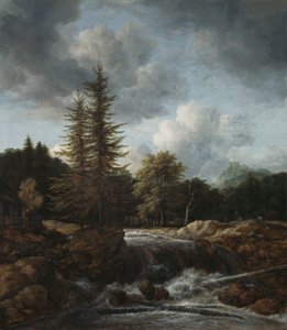  av Jacob van Ruisdael