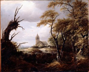  av Jacob van Ruisdael