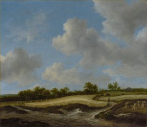  av Jacob van Ruisdael